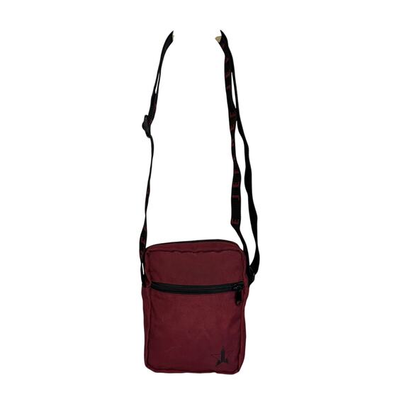 Jeffree Star Valentine Cosmetic Crossbody Purse Bag Burgundy Limited Edition - Picture 1 of 10